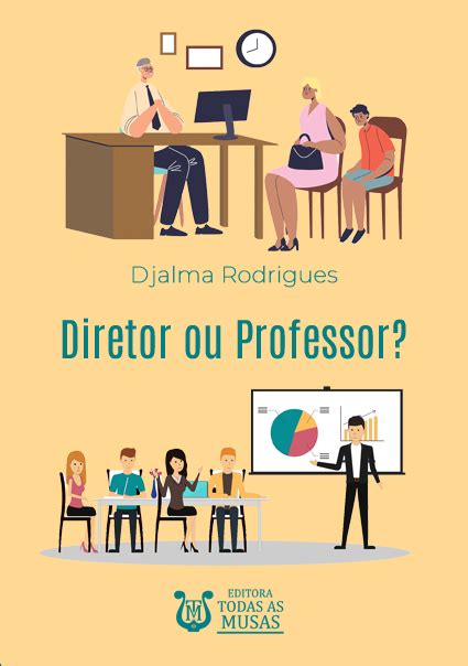 Diretor Ou Professor De Djalma Rodrigues Editora E Revista