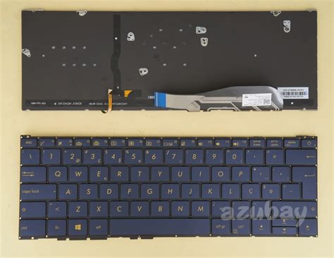 Portuguese Portugu S Pt Teclado Keyboard For Asus Zenbook Ux Ua