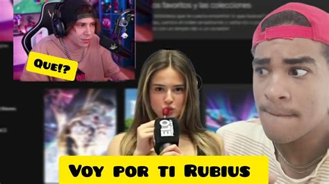 La REACCIÓN del RUBIUS sobre el GRAN MENSAJE que le envían YouTube