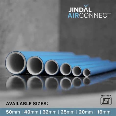 PP Jindal Air Connect Composite Pipe For Construction 100 M At Rs 119