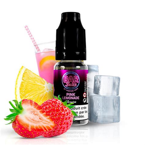 Pink Lemonade Ml Vampire Vape Bar Salts Infinitevap Boutique De