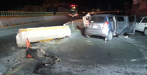 Accidente automovilístico deja una persona muerta y tres lesionados en