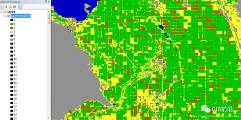 Arcgis中如何导出奥维可识别的图arcgis Envi中土地分类格式互转、土地利用转移矩阵、变化图谱计算详解 Csdn博客