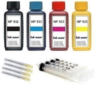 Tintenpatronen Nachfüll Set Ink Mate Tinten für HP Patronen Nr 932