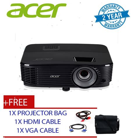 Acer X H Svga X Lumens Projector Yrs Lamp Yr