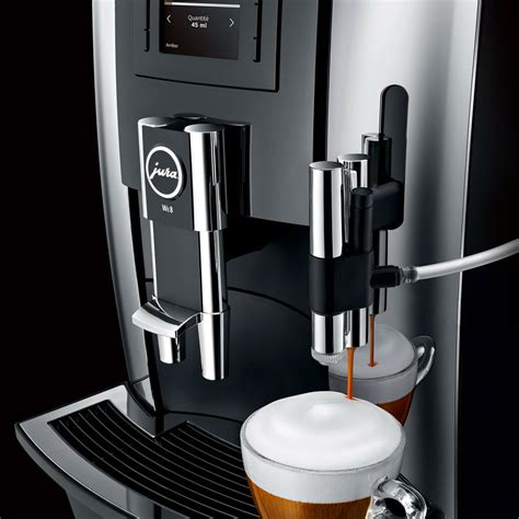 Jura We Chrome Espresso Machine Cafetiers Ca