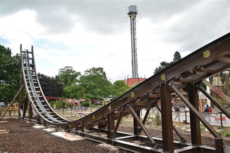 In Pictures Thor At Drayton Manor Uk Theme Park Spy