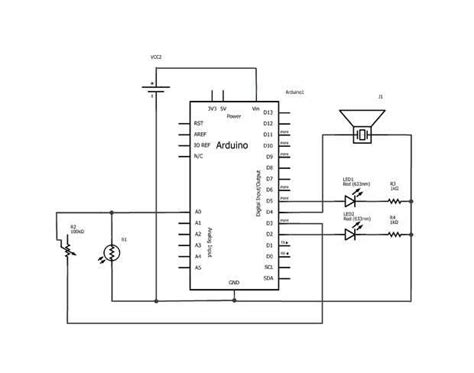 Alarme de détecteur de porte de réfrigérateur Étape 4 Arduino frigo