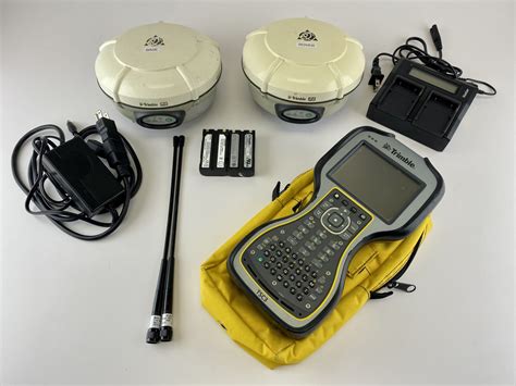 Trimble R8 Model 3 GPS GNSS Base And Rover W TSC3 Data Collector