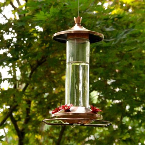 Copper Hummingbird Feeder Lehman S