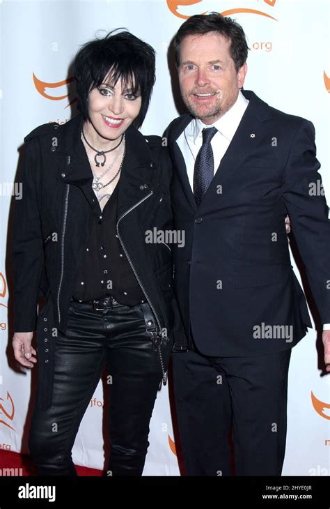 Joan Jett & Michael J. Fox arriving for "A Funny Thing Happened on the ...