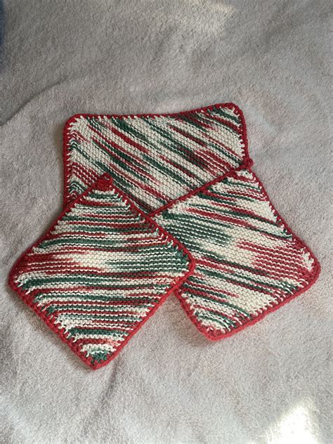 Pot Holder Hot Pad Dee S Delightful Knits