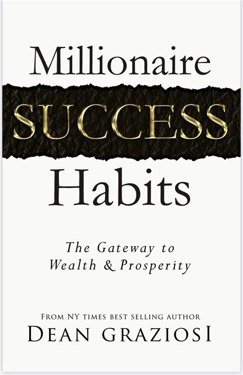 Millionaires Success Habits Ebook Etsy Uk