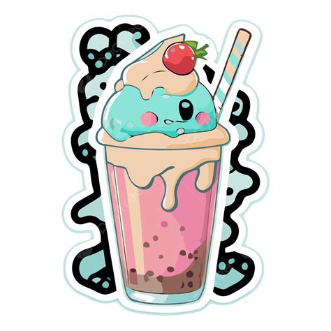 Free Ice Cream Soda Clipart