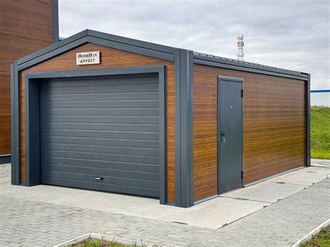 Гараж 36 м² из сэндвич-панелей под ключ в наличии в вашем регионе ...