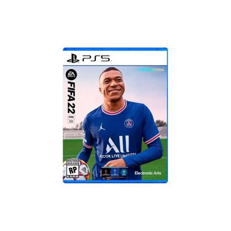 Fifa 22 Ps5 Standard Edition Juego Playstation 5 Sony