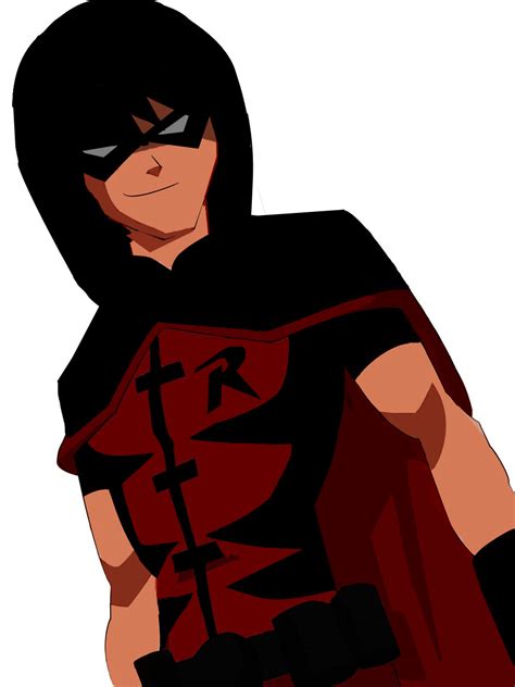 Young Justice Legacy Damian Wayne As Robin By Marveljustice On Deviantart