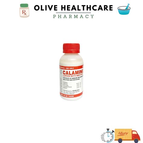 Hovid Calamine Lotion 100ml Shopee Malaysia