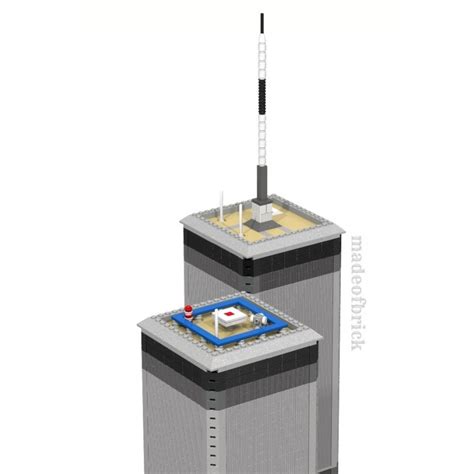 Twin Towers LEGO © MOC | Buy here yours!