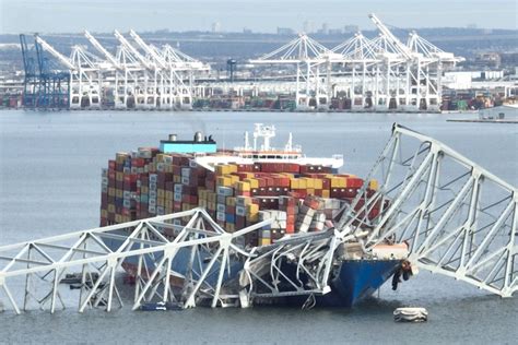 FBI Opens Criminal Probe Into Francis Scott Key Bridge Collapse In