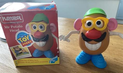 Playskool Disney Pixar Mr Potato Head Toy Story 2 Year 1999 Ages 2 £2000 Picclick Uk