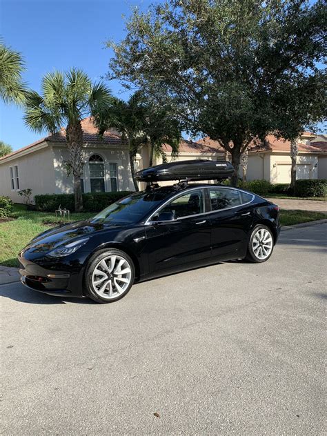 Tesla Model Roof Rack Options Electric Vehicle Wiki