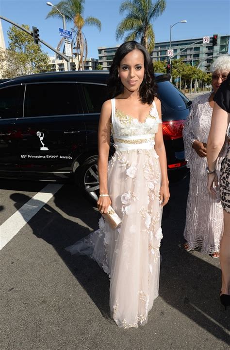 Kerry Washington’s Emmys wedding dress|Lainey Gossip Entertainment Update