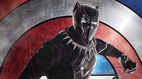 Black Panther Civil War Wallpapers Wallpaper Cave