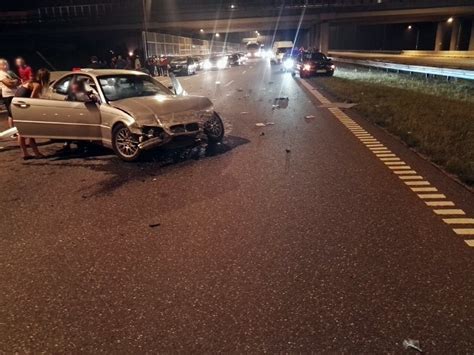 Wypadek Na Autostradzie A Ko O Rzeszowa Zdj Cia Internauty Nowiny