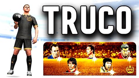 Truco Para Leyendas Con Gp Pes Mobile Youtube