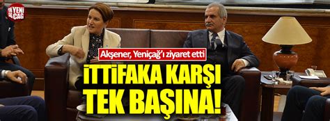 Meral Ak Ener Yeni A Gazetesi Ni Ziyaret Etti