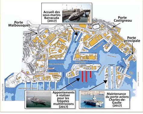 Les Ports Militaires de Métropole De la création de l arsenal de