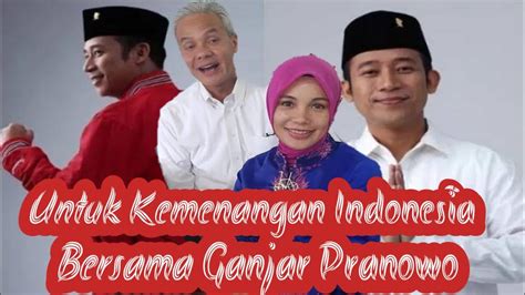 Deny Cagur Dan Tinatul Mantap Ke Pak Ganjar Pranowo YouTube