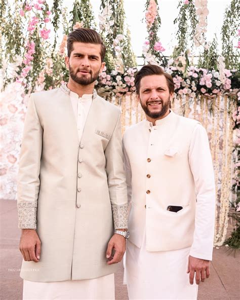 Shaheen Shah Afridi Nikah Video With Shahid Afridis Daughter Ansha