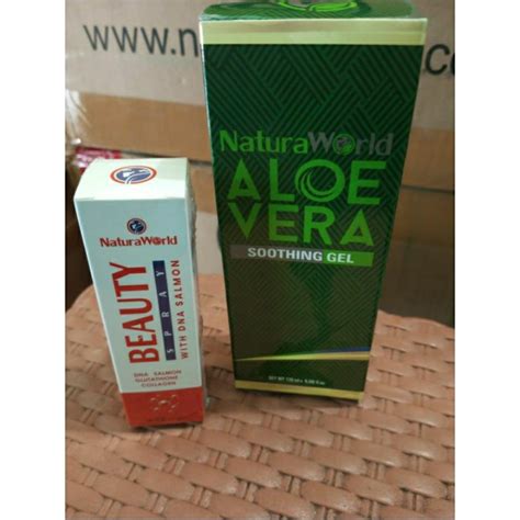 Jual Paket Natura Beauty Spray Natura Aloevera Shopee Indonesia