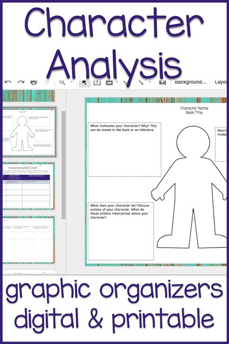 Character Trait Graphic Organizer Printable Free Printable Templates