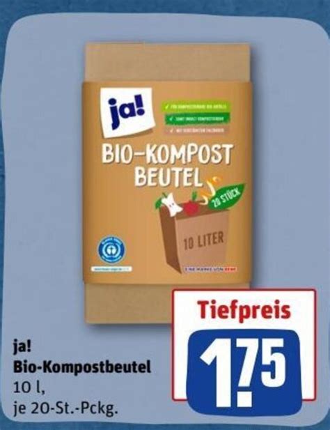 Bio Kompostbeutel Tilbud Hos REWE