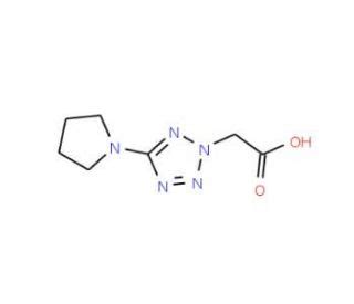 5 Pyrrolidin 1 Yl 2H Tetrazole 2 Acetic Acid CAS 374822 49 8 SCBT