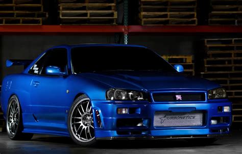 Nissan Skyline R Gtr Fast And Furious Car Auto Car