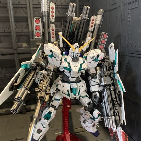 Rg フルアーマーユニコーンガンダム 部分塗装｜yuuki1さんのガンプラ作品｜gunsta（ガンスタ）