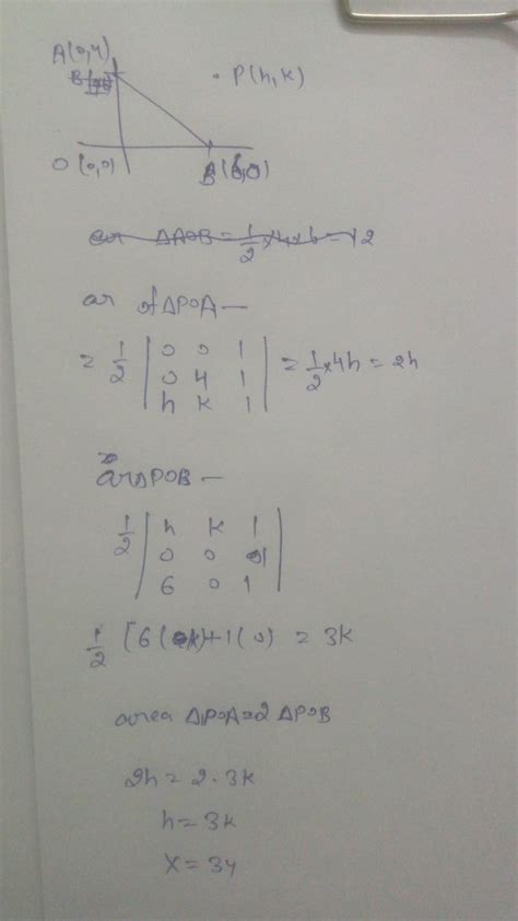 A 1 E 33 O 0 0 A 0 4 B 6 0 P Moves So That Area Of APOA