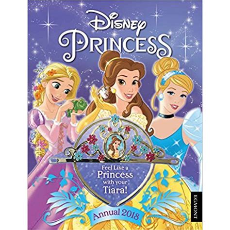 Jual Buku Cerita BBW Disney Princess Annual 2018 Egmont Annuals 2018 With Tiara Shopee Indonesia