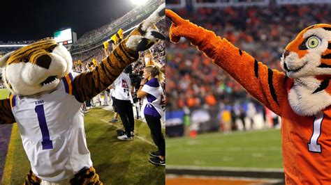 A tale of two Tigers: How Clemson and LSU got their mascots | Lsu, College football championship ...