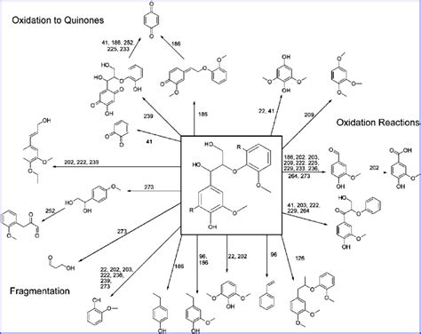 Scheme 1 Reaction Of Lignin Model Compounds Containing The O 4 Linkage