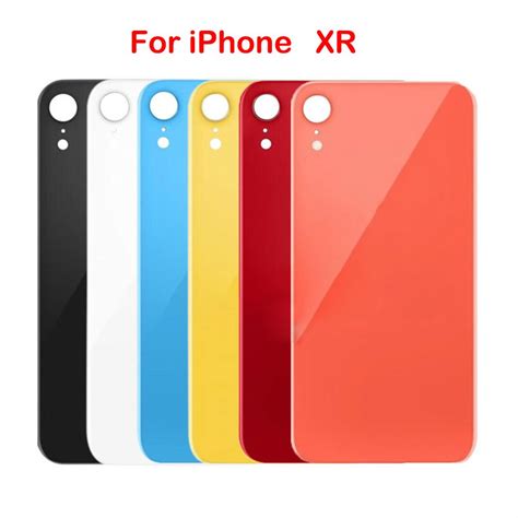 Shop Cell Phone Touch Panels Online Big Hole Back Cover Glass For