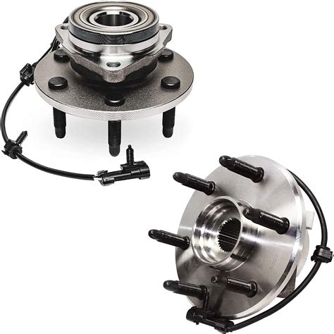 Amazon Detroit Axle Wd Front Pc Wheel Bearing Hubs For Chevy