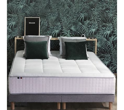 Ensemble Matelas Sommier Ressort Zones H Cm Palacio Fabrication