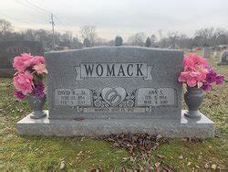 Ann Snell Womack Find A Grave Memorial