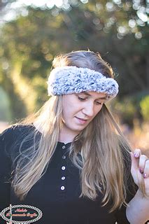 Ravelry Faux Fur Ear Warmers Pattern By Nicole Riley