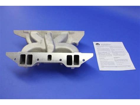 Authentic Mopar Performance Intake Manifold Big Block P5153525 Mopar Online Parts